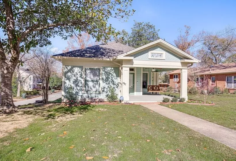 1 Mi To Downtown Tyler: Historic Home W/ Porch!