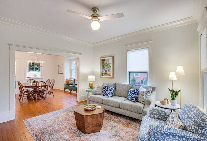 1 Mi To Downtown Tyler: Historic Home W/ Porch!