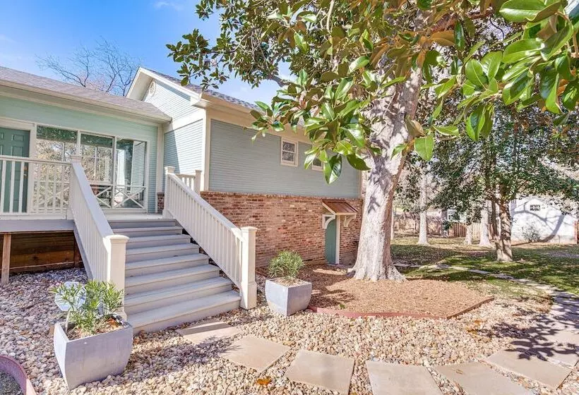 1 Mi To Downtown Tyler: Historic Home W/ Porch!