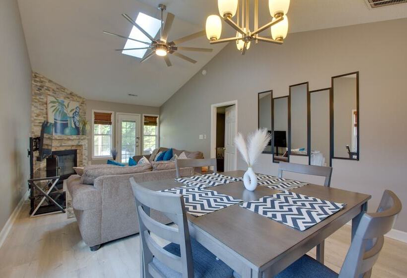 Cozy Greensboro Vacation Rental, 5 Mi To Downtown