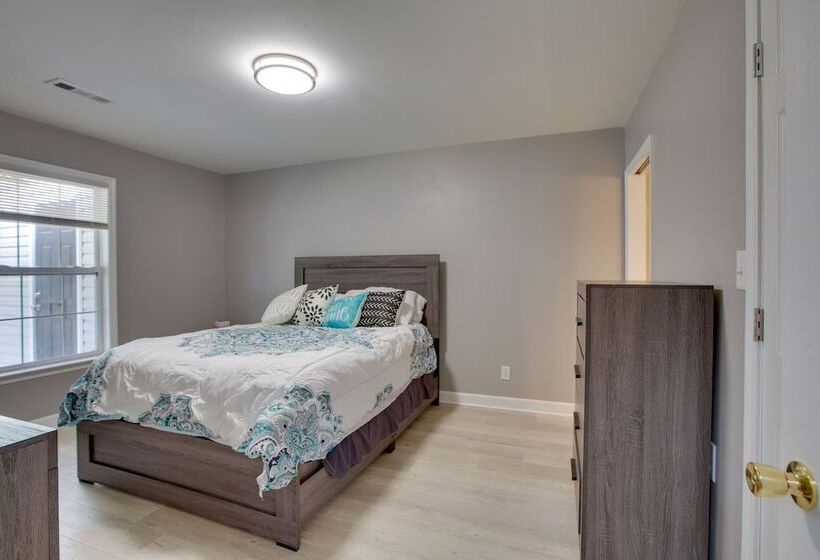 Cozy Greensboro Vacation Rental, 5 Mi To Downtown