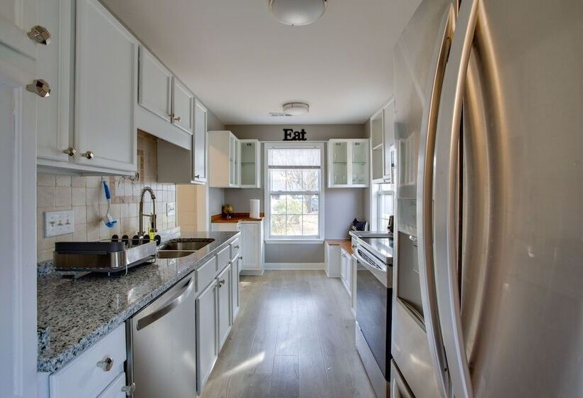 Cozy Greensboro Vacation Rental, 5 Mi To Downtown