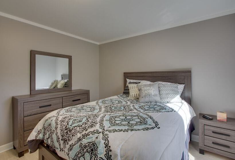 Cozy Greensboro Vacation Rental, 5 Mi To Downtown