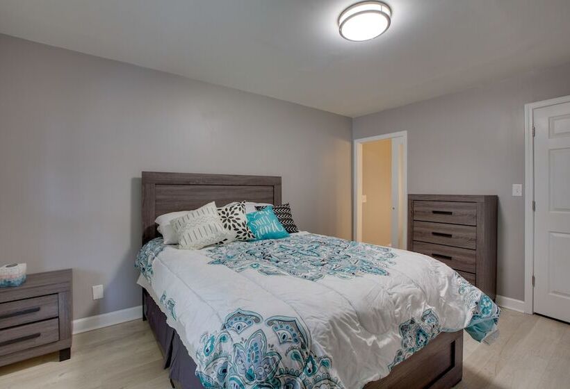 Cozy Greensboro Vacation Rental, 5 Mi To Downtown