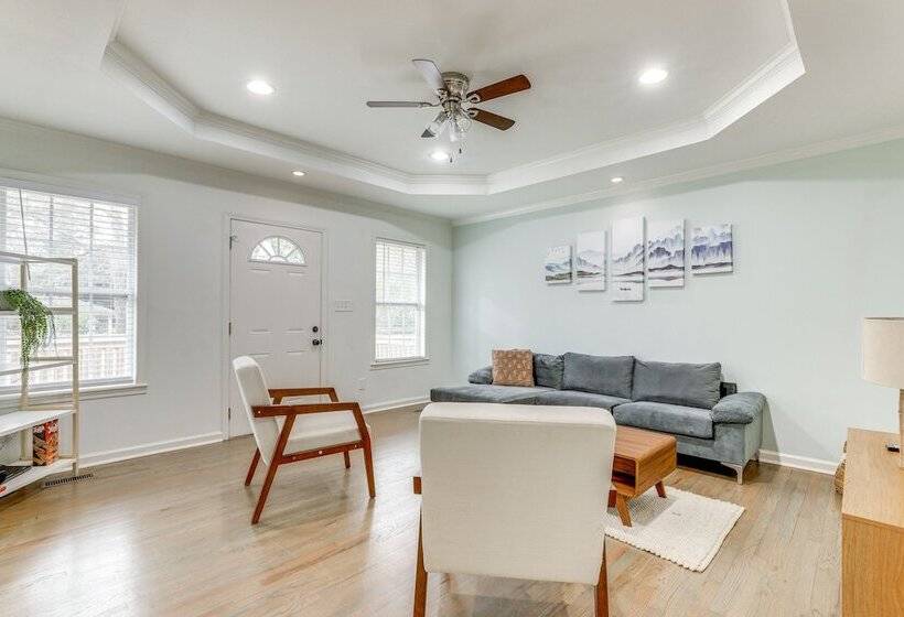 Decatur Home W/ Fire Pit, Near Little Five Points!