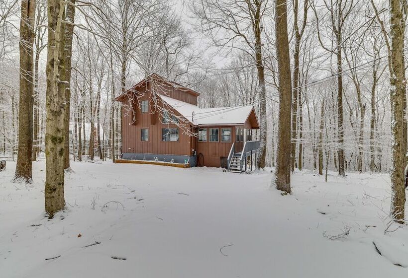 Family Friendly Big Bass Lake Vacation Rental!