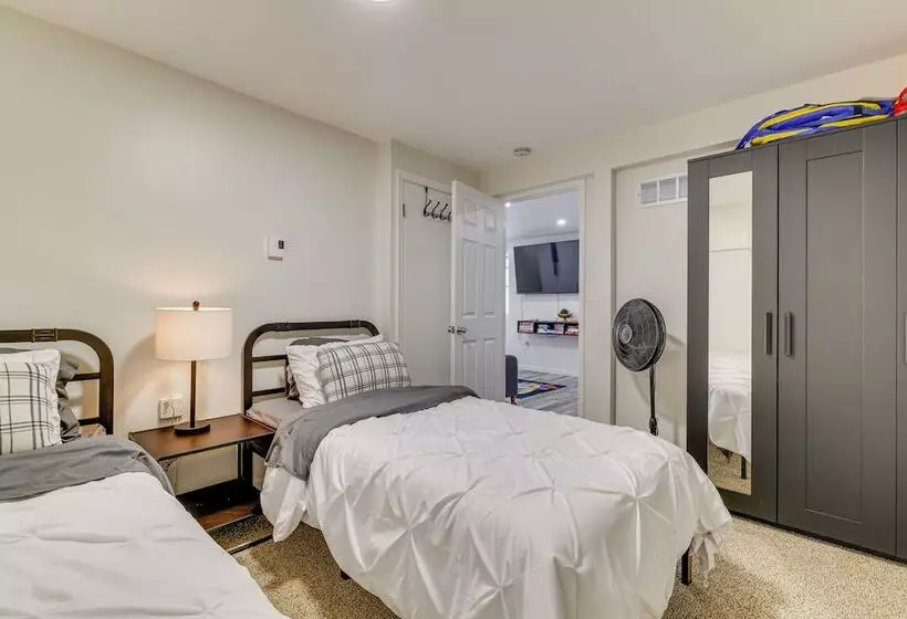 Family Friendly Big Bass Lake Vacation Rental!