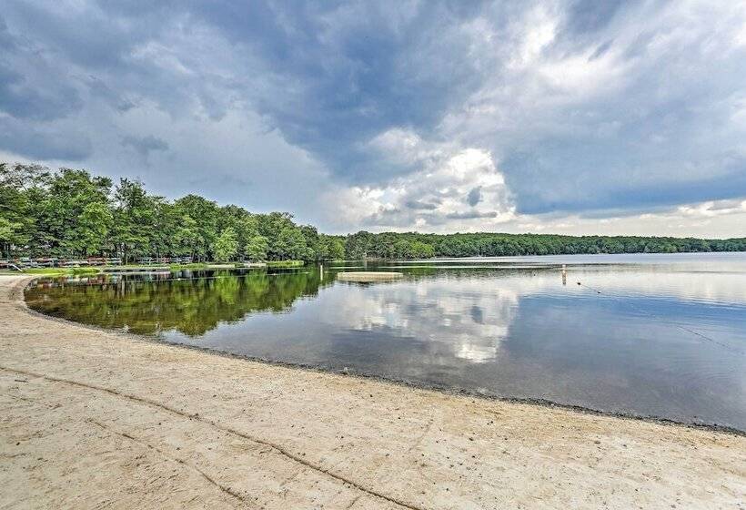 Family Friendly Big Bass Lake Vacation Rental!