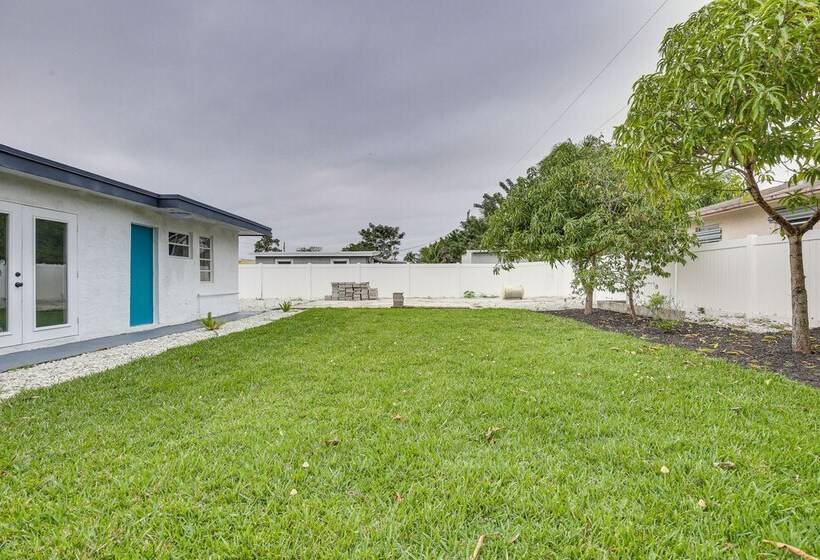 Fort Lauderdale Duplex ~ 6 Mi To Los Olas Beach!