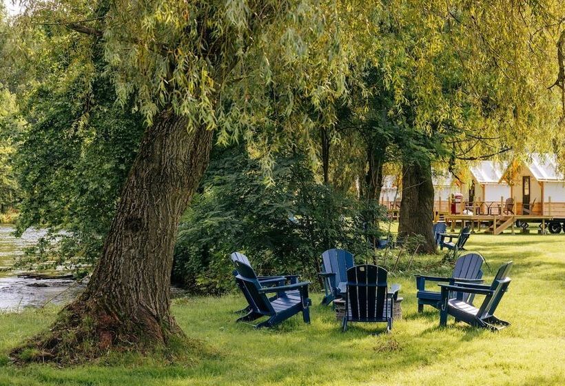 호텔 The Preserve Battenkill River