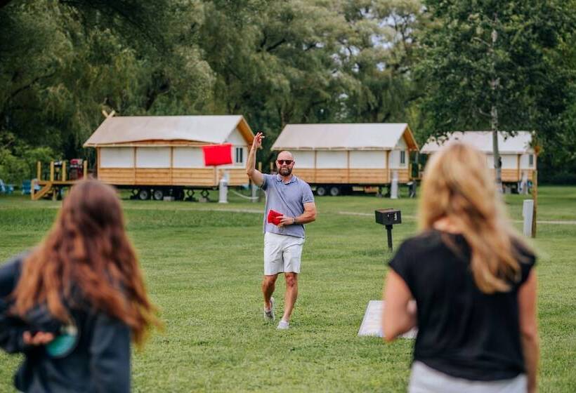 호텔 The Preserve Battenkill River