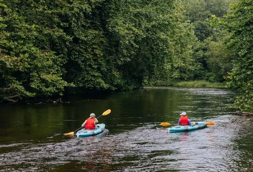 Hotelli The Preserve Battenkill River