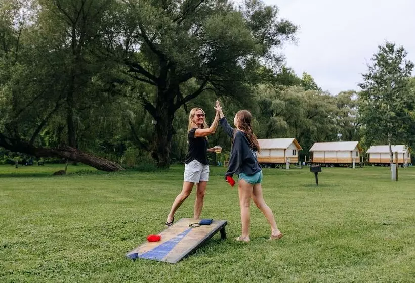 Hotelli The Preserve Battenkill River