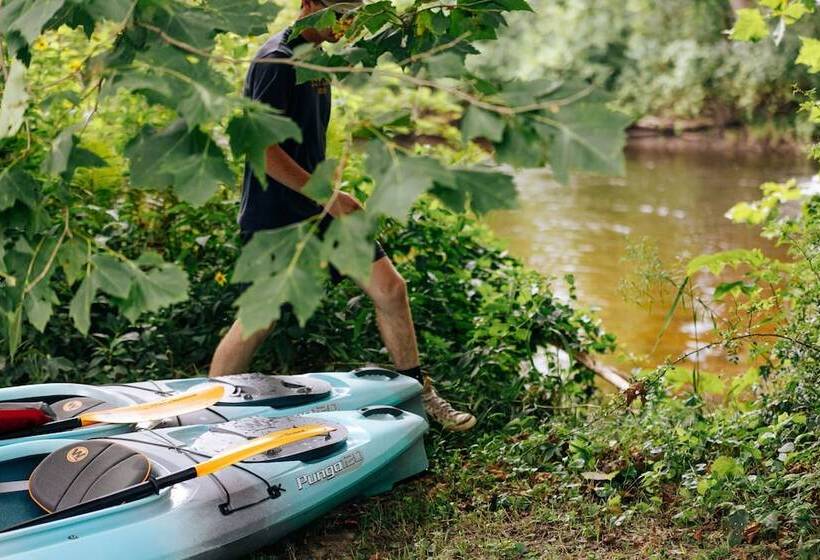 호텔 The Preserve Battenkill River