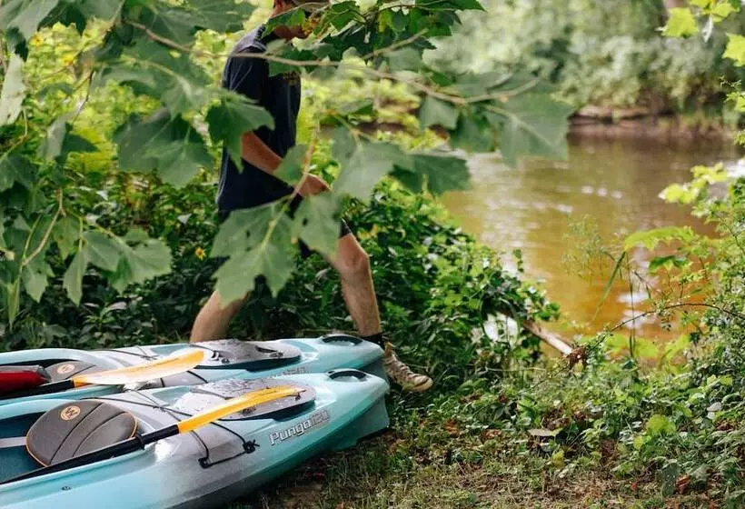 Hotelli The Preserve Battenkill River