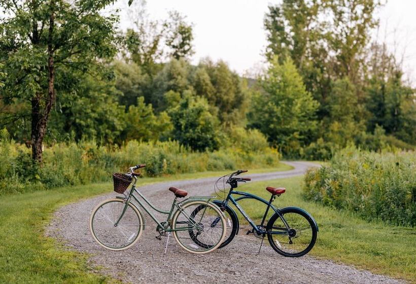호텔 The Preserve Battenkill River