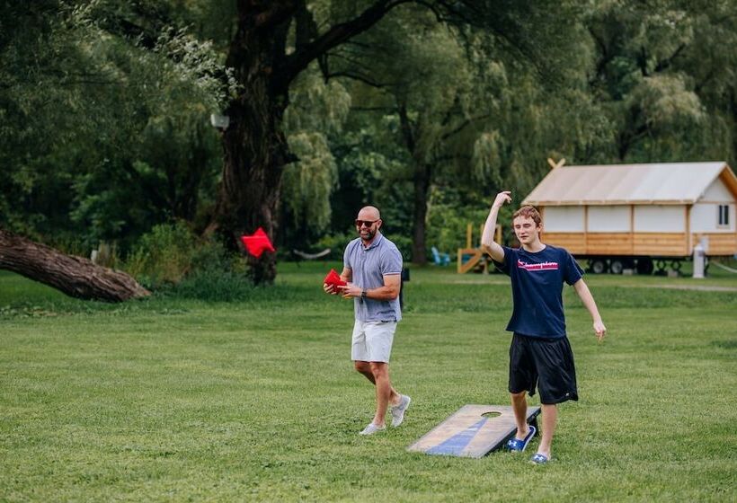 호텔 The Preserve Battenkill River