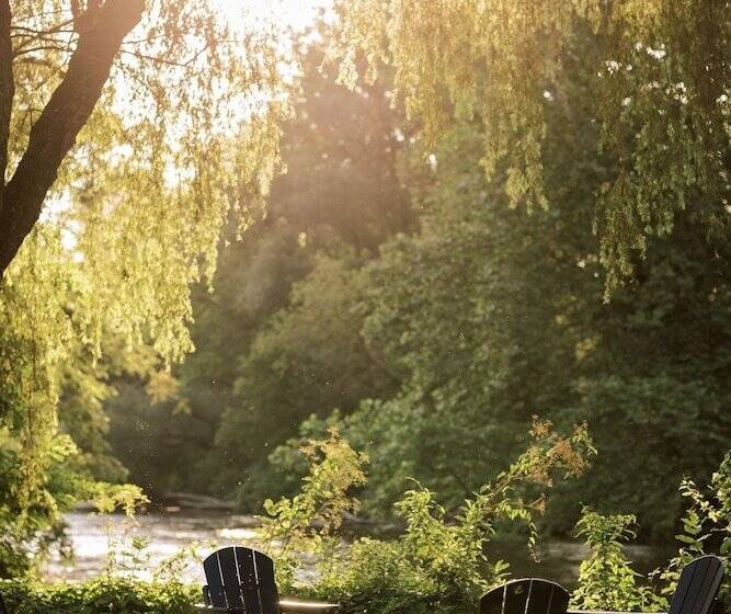 호텔 The Preserve Battenkill River
