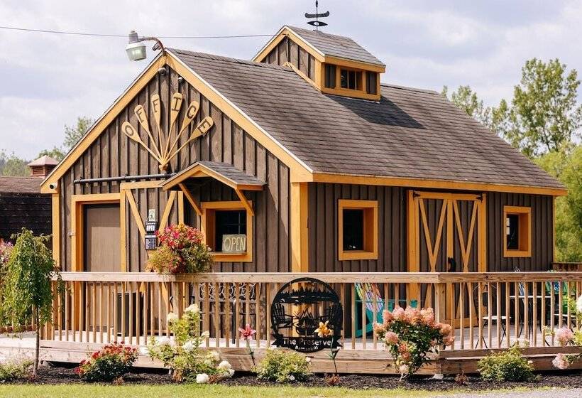 호텔 The Preserve Battenkill River