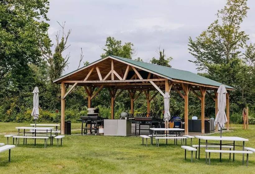 Hotelli The Preserve Battenkill River