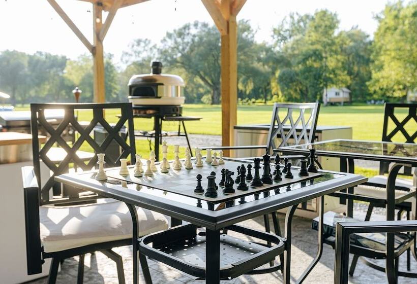 호텔 The Preserve Battenkill River