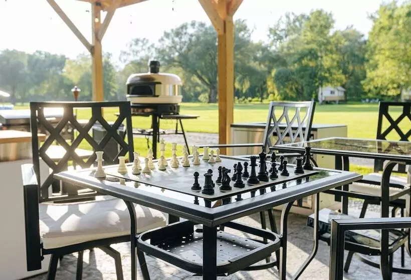 Hotelli The Preserve Battenkill River