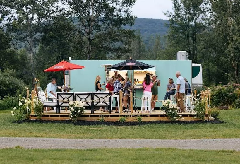 Hotelli The Preserve Battenkill River