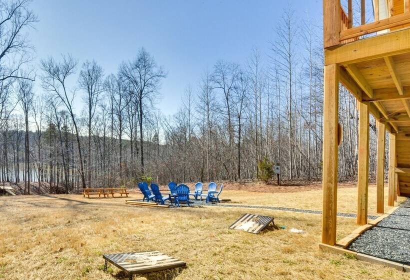 Lake Hartwell Cottage W/ Fire Pit: Near Clemson!