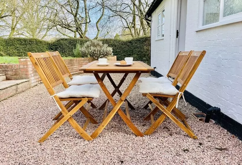 Log Burner And Beamed Ceilings King Size Bed