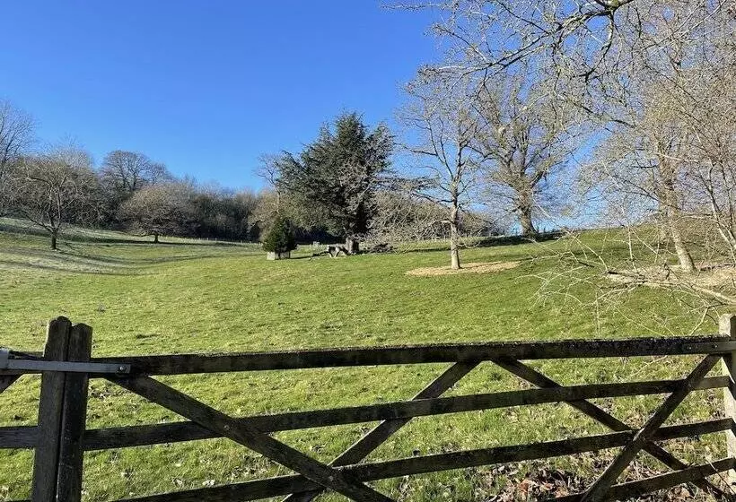 Log Burner And Beamed Ceilings King Size Bed