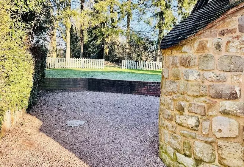 Log Burner And Beamed Ceilings King Size Bed