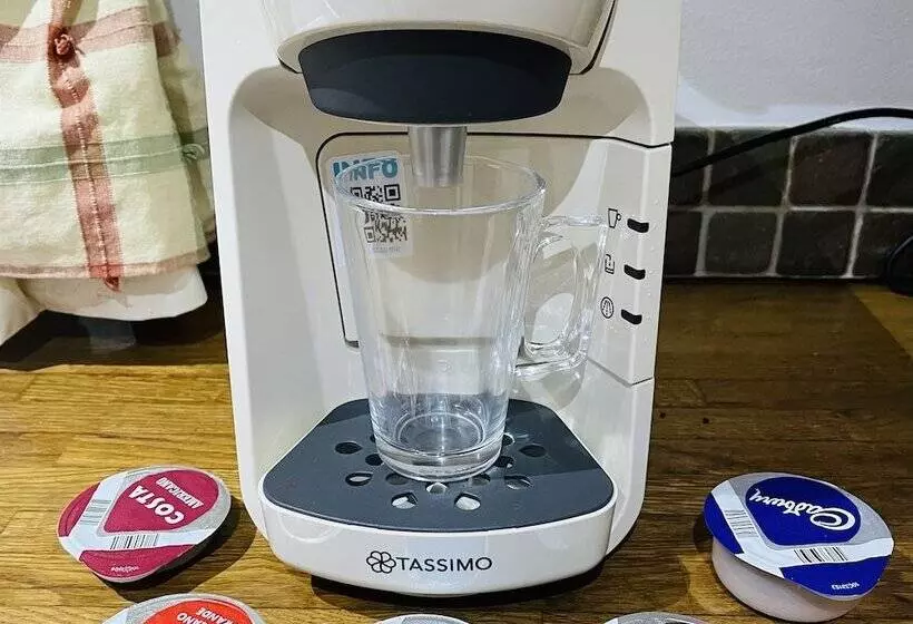 Log Burner And Beamed Ceilings King Size Bed