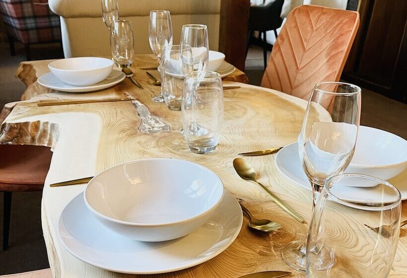 Log Burner And Beamed Ceilings King Size Bed