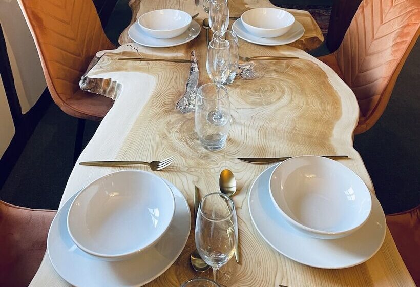 Log Burner And Beamed Ceilings King Size Bed