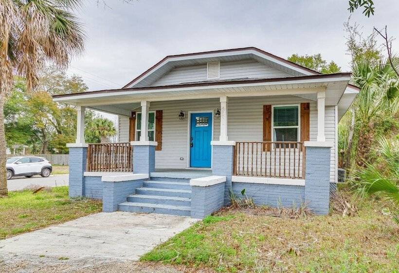 Lovely Pensacola Home W/ Yard < 1 Mi To Downtown!