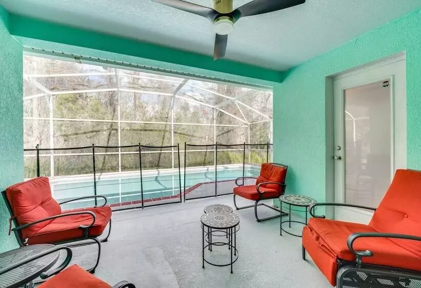 Heated Pool: Davenport Home W/ Xbox & Racing Games