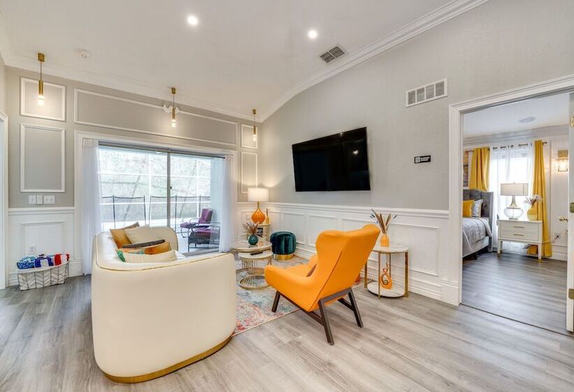 Heated Pool: Davenport Home W/ Xbox & Racing Games