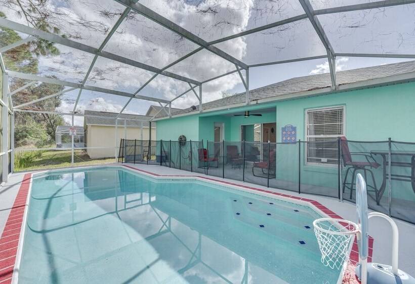 Heated Pool: Davenport Home W/ Xbox & Racing Games