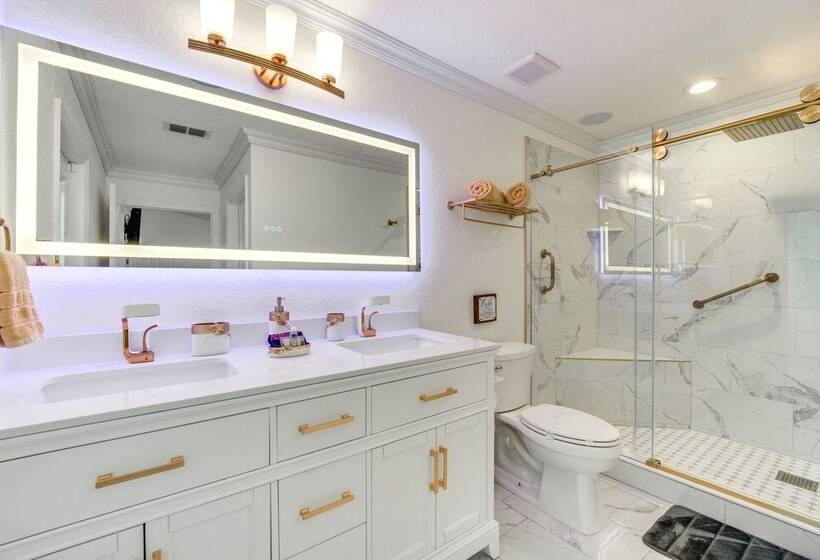 Heated Pool: Davenport Home W/ Xbox & Racing Games