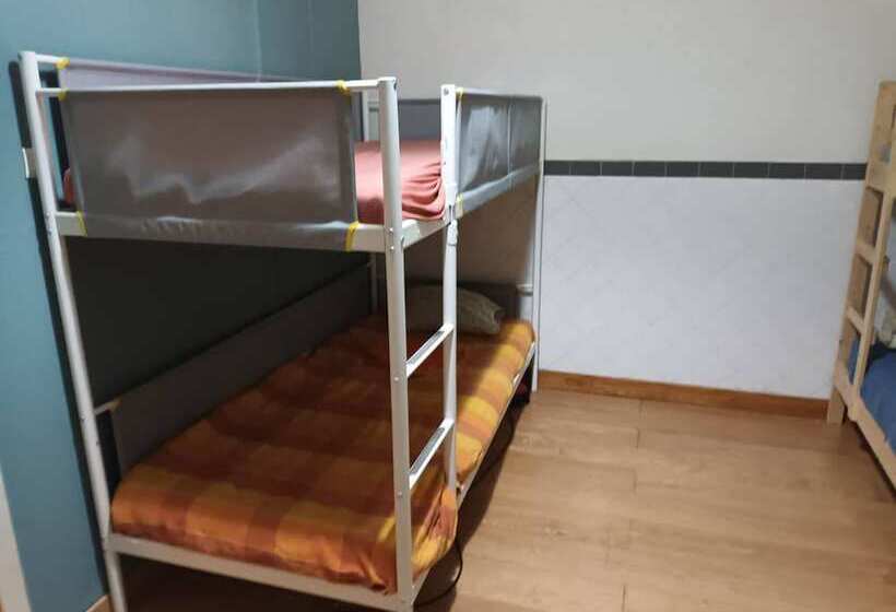 بنسيون Room In Apartment   Bed In A 6 Bed Dormitory Room 2 Male And Female Mix Use