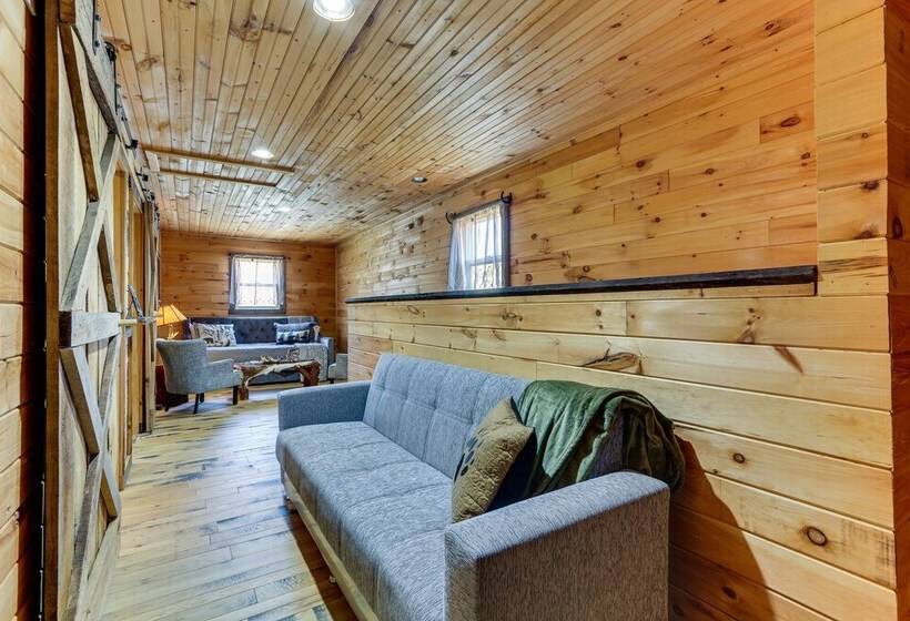 Rustic Mount Perry Cabin Near Fishing Pond & Farm
