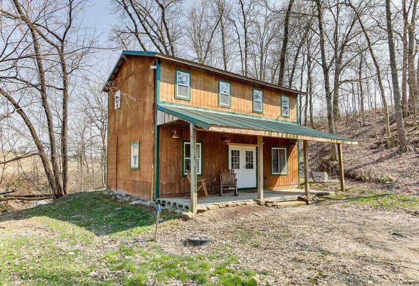 Rustic Mount Perry Cabin Near Fishing Pond & Farm