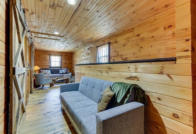 Rustic Mount Perry Cabin Near Fishing Pond & Farm