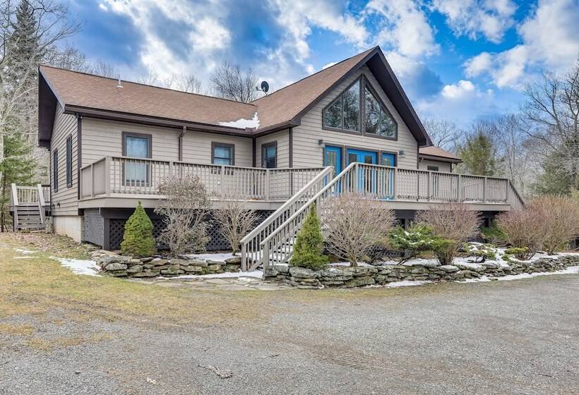 Cabin W/ Hot Tub And Wifi: 4 Mi To Snowshoe Resort