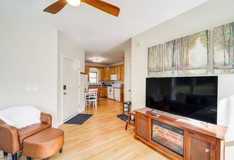 Near Hiking: Blue Ridge Mtn Home On Private Acre