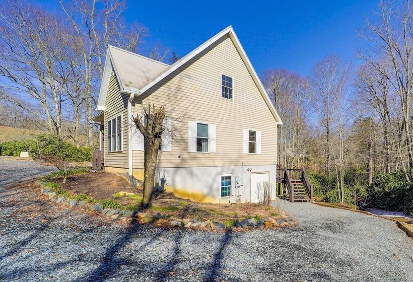 Near Hiking: Blue Ridge Mtn Home On Private Acre