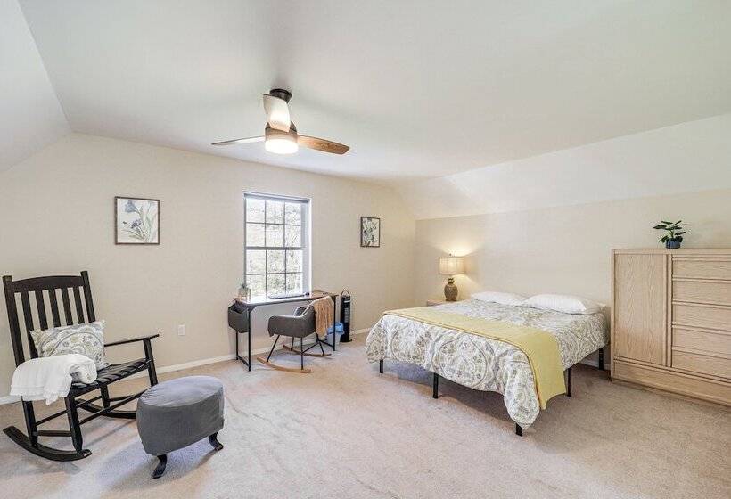 Near Hiking: Blue Ridge Mtn Home On Private Acre