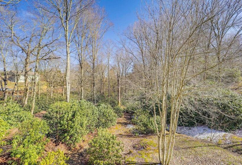 Near Hiking: Blue Ridge Mtn Home On Private Acre