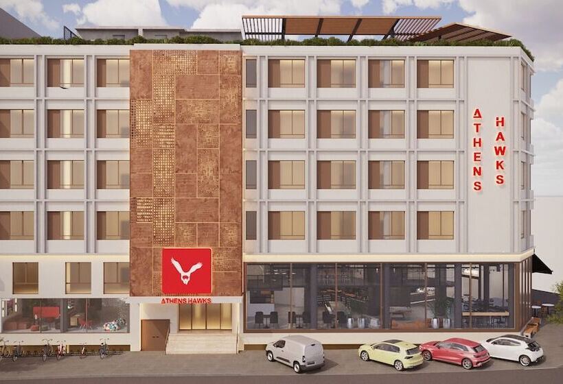 호스텔 Athens Hawks Urban