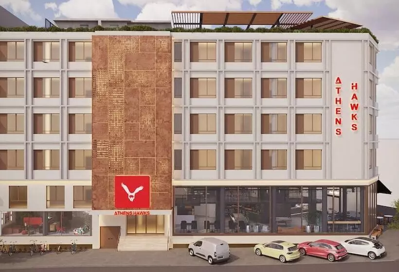 Retkeilymaja Athens Hawks Urban